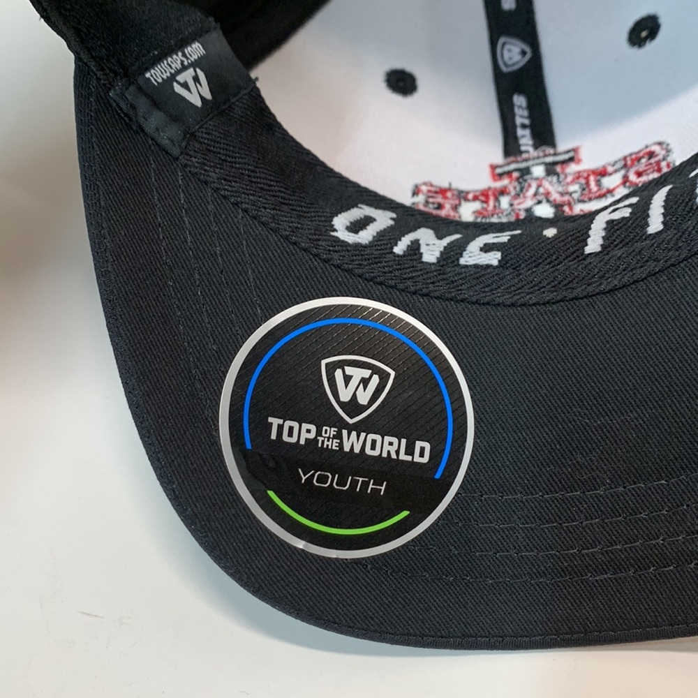 NWT Iowa State University Logo Hat Firm - Picture 6 of 12